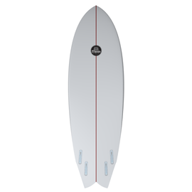 Fish Quatro Moon Surfboards