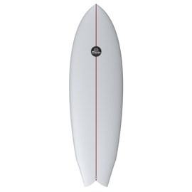 Fish Quatro Moon Surfboards
