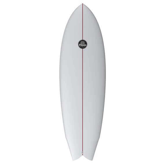 Fish Quatro Moon Surfboards