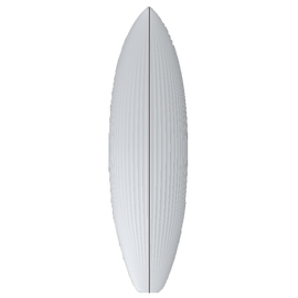 Preshape shortboard round Nose