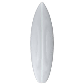 Préshape Shortboard Polyvalent